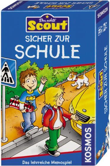 Produktbild Kosmos Der echte Scout Sicher zur Schule (D) (Deutsch, 2 - 4 Spieler)
