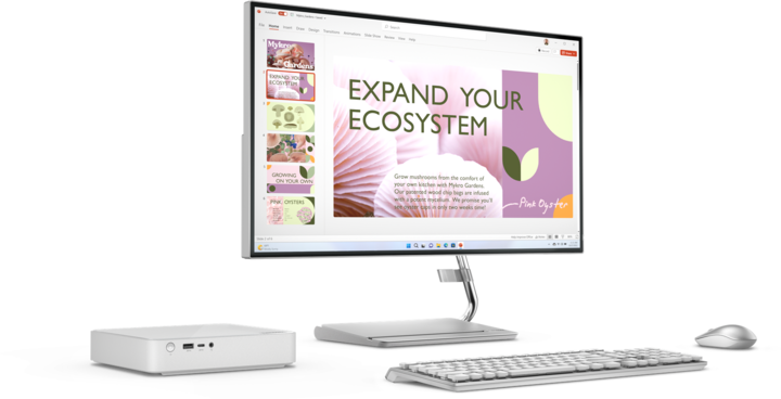 Produktbild Lenovo IdeaCentre Mini (Intel Core i5-13420H, 16 GB, 1000 GB, Intel UHD Graphics)