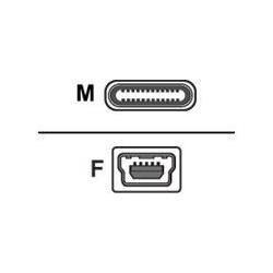Thumbnail - Huawei Handy Adapter (1x Micro-USB-Buchse (USB Typ C, USB Typ C), Mobilgerät Adapter, Weiss