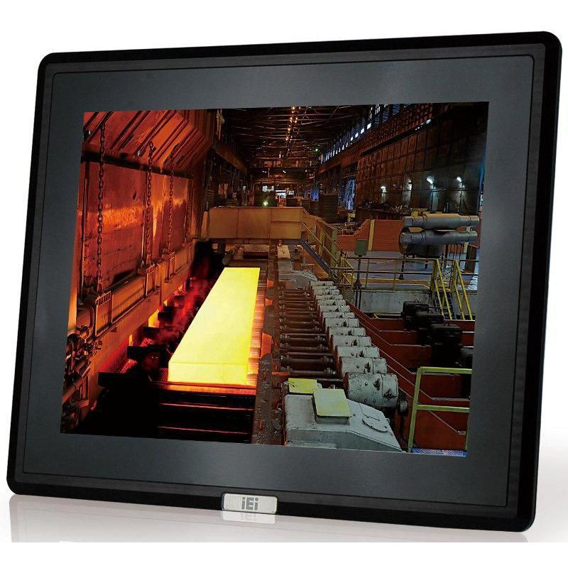 Moxa 17" LCD MONITOR, TOUCH, RESIST, Netzwerkadapter