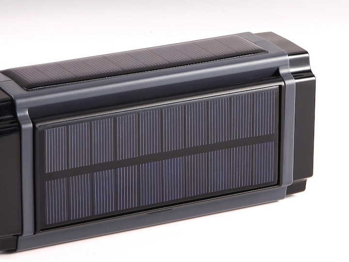 Produktbild Felixx Kurbel-Radio RDS320 Lampe sw (4500 mAh, 1.50 W, 16.65 Wh)
