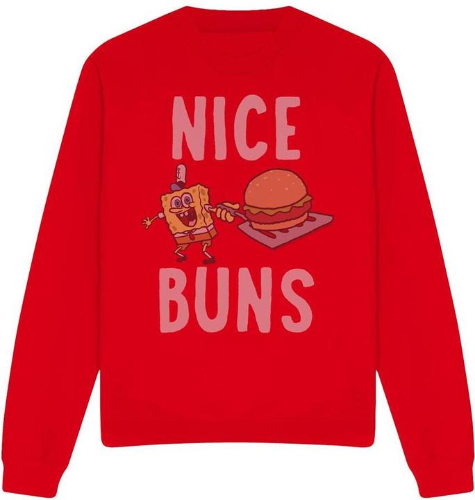 Produktbild Spongebob Squarepants Nice Buns Sweatshirt (S)