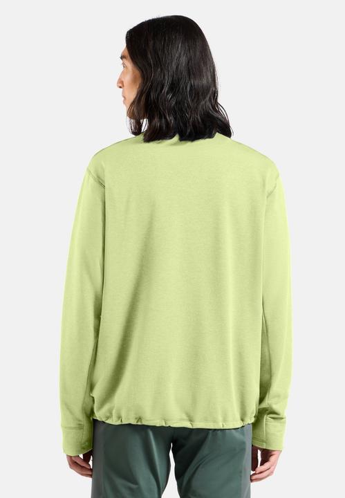 Produktbild Odlo Mid Layer 1/2 Zip Grid Fleece (M)