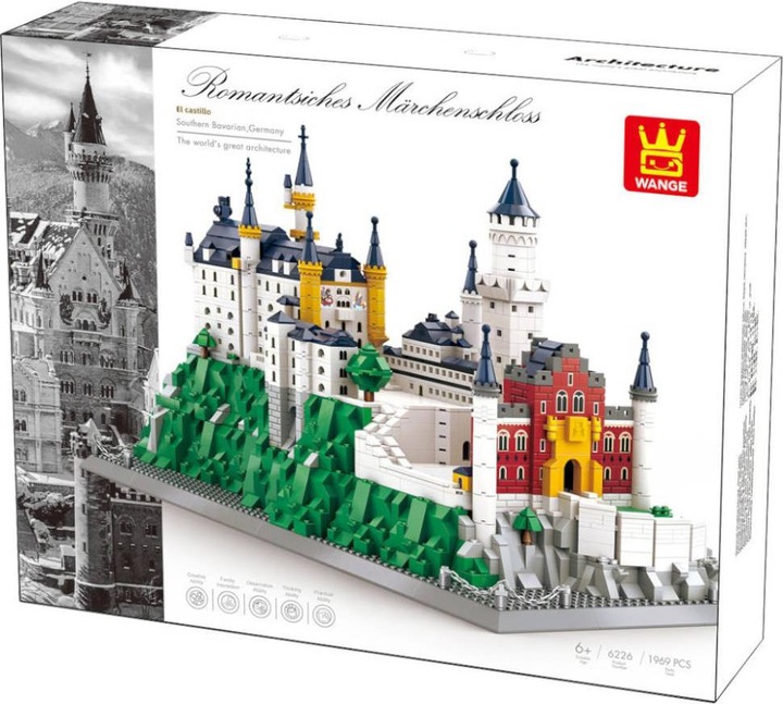Produktbild Wange Neuschwanstein Castle