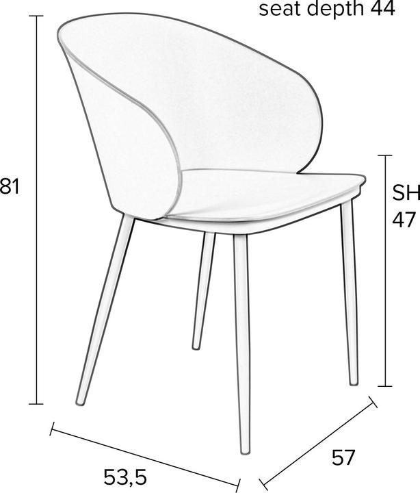 Actual product image White Label Living Gigi All