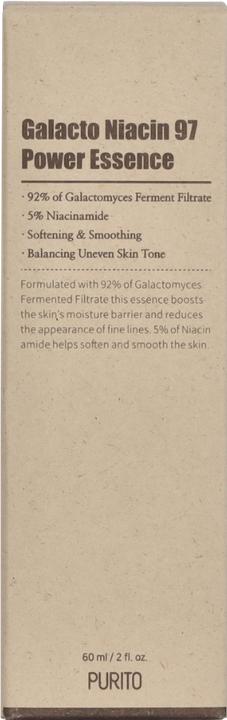Produktbild Purito Galacto Niacin 97 Power Essence (60 ml)