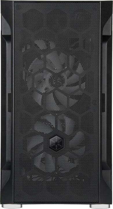 Produktbild Silverstone Fara H1M Pro Micro-ATX Gehäuse - Tempered Glass, ARGB (mATX, Mini-ITX, Mini-DTX)