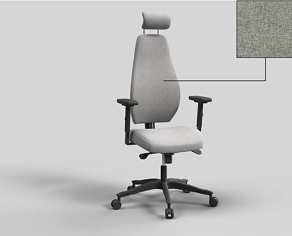 Produktbild kaiserkraft Bürodrehstuhl (41 - 53.50 cm)