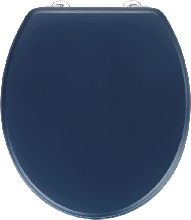 Produktbild Wenko WC-Sitz Prima dunkelblau matt
