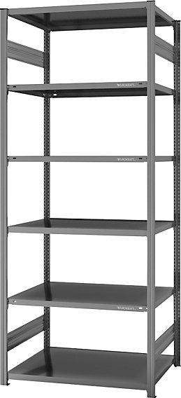 Actual product image eurokraft pro System boltless shelving, galvanized