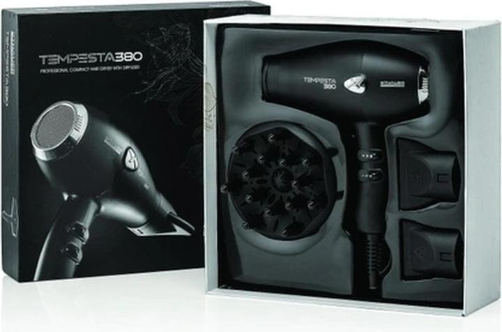 Produktbild XanitaliaPro Xanitalia Pro Xan Pro Hair Dryer Tempesta 380 Black (380 W)