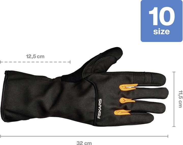 Produktbild Fiskars Strauchpflege Handschuhe Gr.10 (10)