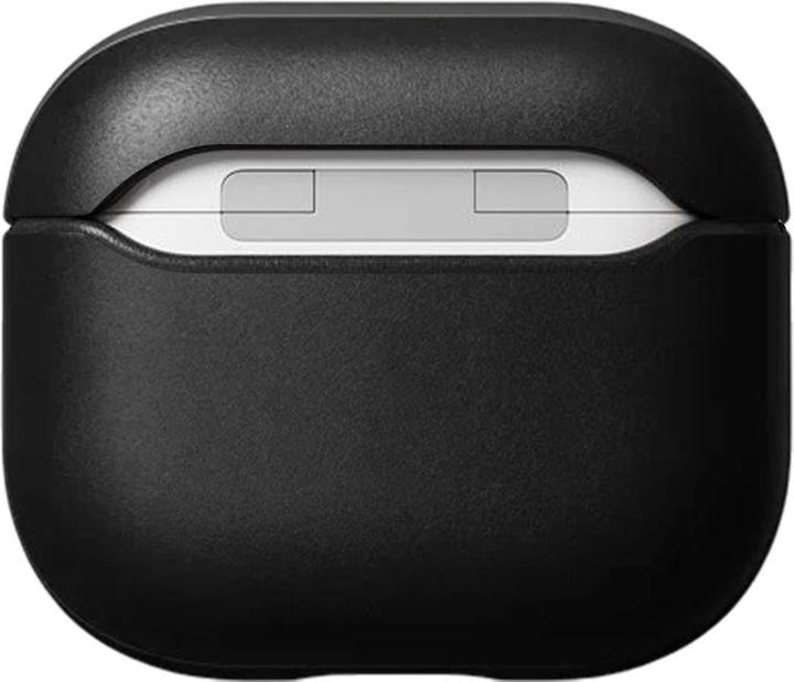 Produktbild Nomad Modern Leather Case Airpods 4 Black (Kopfhörer Tasche)