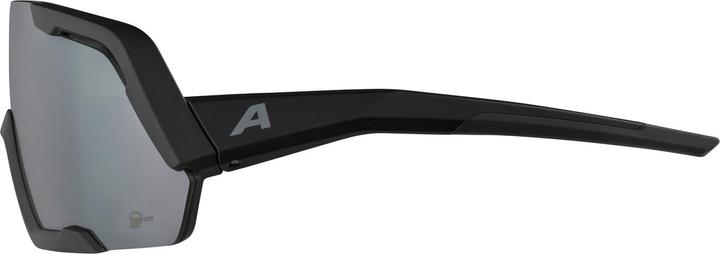 Produktbild ALPINA SPORTS Rocket Q-Lite (Black Matt, Silber Mirror, Grau)