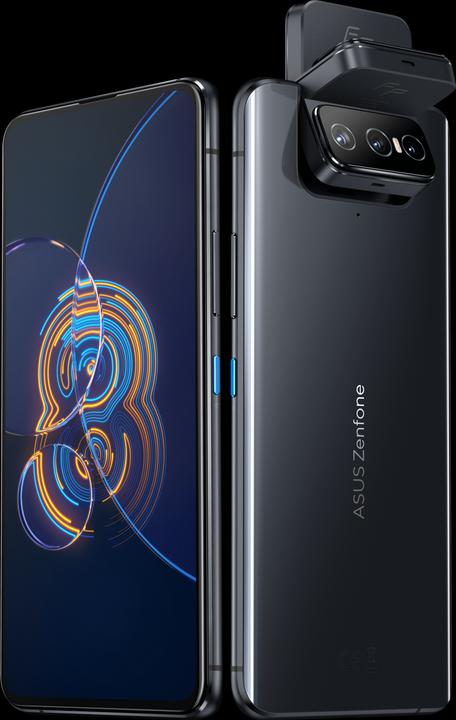 Produktbild ASUS Zenfone 8 Flip (256 GB, Matte Black, 6.67", Dual SIM + SD, 5G)