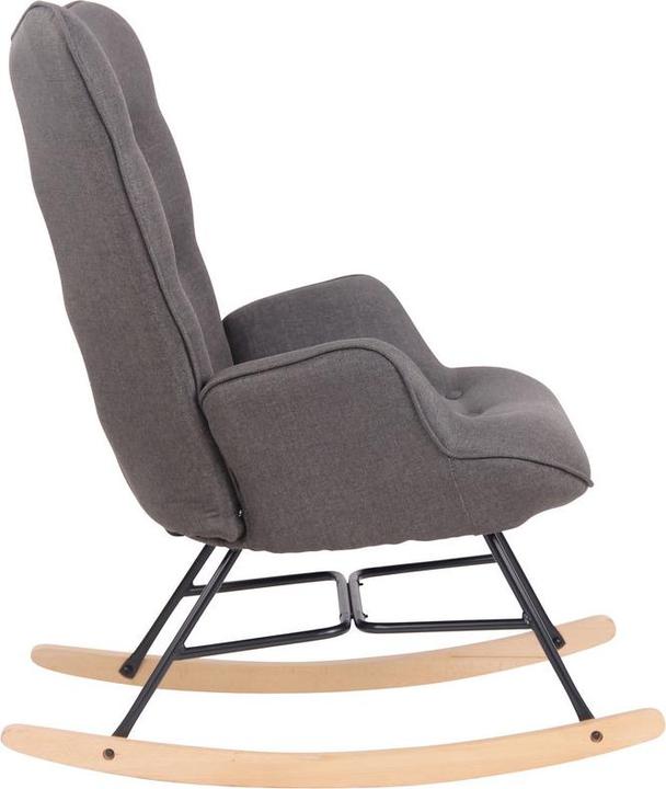 Actual product image CLP Chair Sanka Fabric, Dark Grey