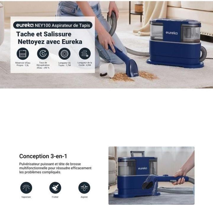 Actual product image Eureka NEY 100