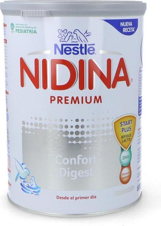 Immagine prodotto Nestlé Leche Para Lactantes 1 Primer Día Confort Ar 800g Nidina