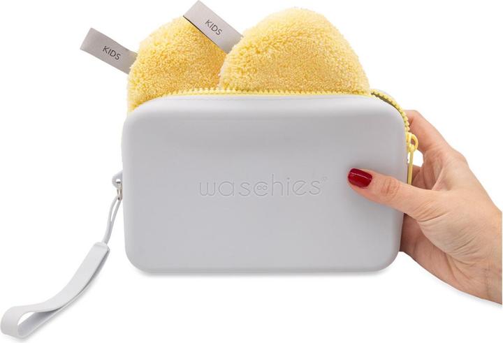 Actual product image Waschies Kidsline - Zero Waste Bag Kids Pastel Yellow