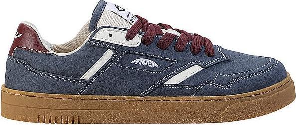 Blu scuro, Notte in camoscio e beige, Viti