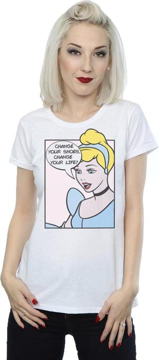Produktbild Disney Princess Cinderella Pop Art TShirt (S)