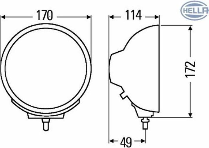 Image du produit Hella Télévisionw. Luminator