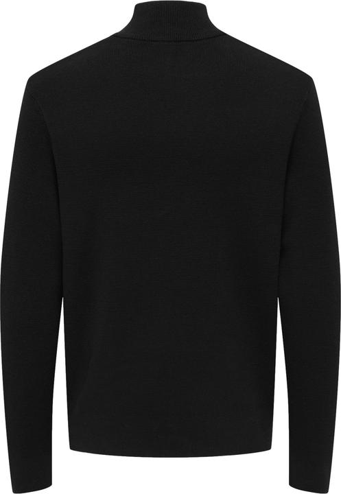 Produktbild Only & Sons Onsting Life Reg Half Zip Knit Noos (M)