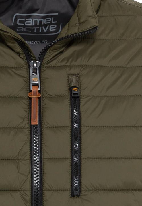 Produktbild Camel Active Steppjacke ohne Daune aus recyceltem Polyester (60)