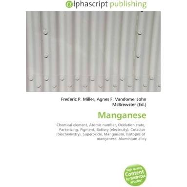 Manganese, Fachbücher
