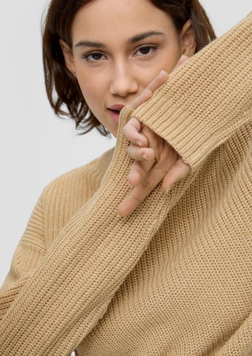 Produktbild s.Oliver Strickpullover Leichter Sommerstrickpullover im Relaxed Fit (L, S)