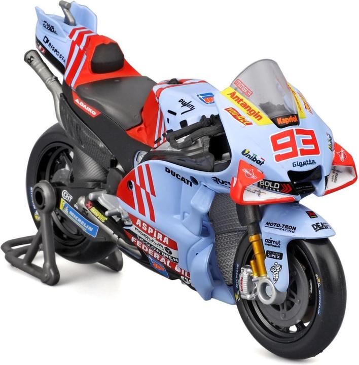 Produktbild Maisto MotoGP 1/18 Ducati Gresini #93 Marc 2024