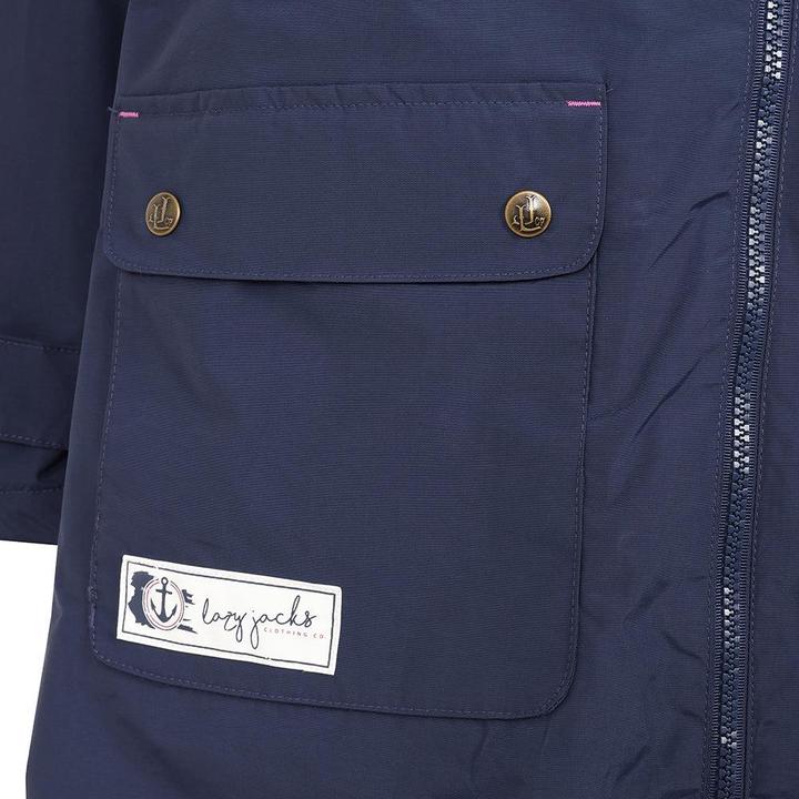 Immagine prodotto Lazy Jacks Giacca Impermeabile Lunga Donna (M)