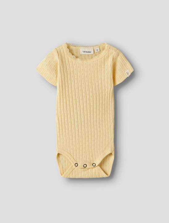 Produktbild Name it Biobaumwoll Strampler (68)