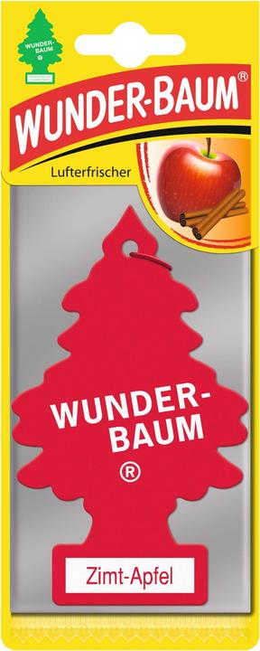 Produktbild Wunder-Baum Lufterfrischer Zimt-Apfel