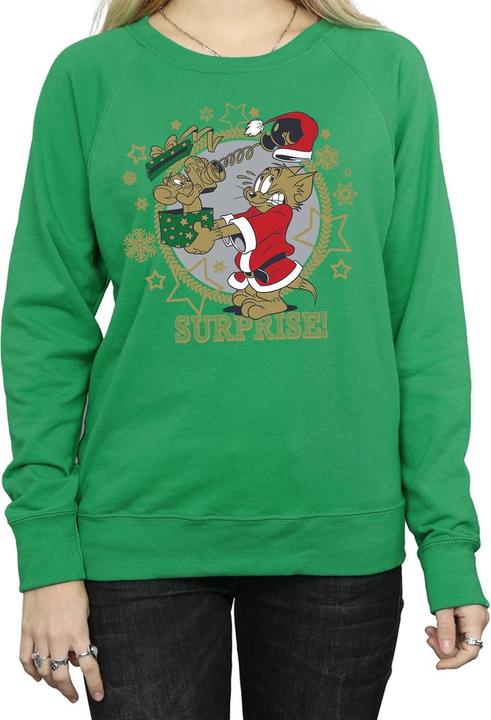 Immagine prodotto Tom & Jerry Christmas Surprise Felpa Donna (XL)