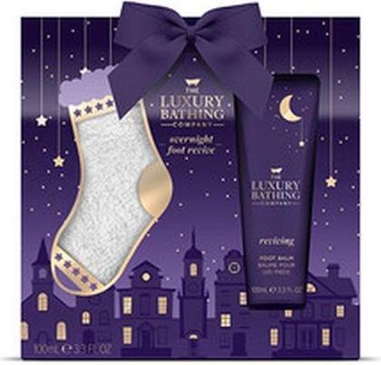 Produktbild Grace Cole Overnight Foot Revive Lavender Set - Ein perfektes Geschenk für die Fusspflege