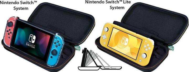 Produktbild Bigben Deluxe Travel Case - Animal Crossing (Switch)