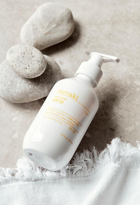 Produktbild Meraki Mildly Scented Sun Creme (311060222) (Sonnencreme Gesicht, SPF 30, 275 ml, 280 g)