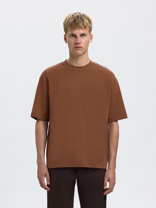 Produktbild Selected Homme Slhlooseoscar Ss O-Neck Tee Noos (L)