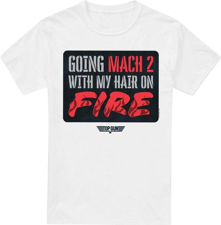 Produktbild Top Gun Mach 2 Hair On Fire TShirt (M)
