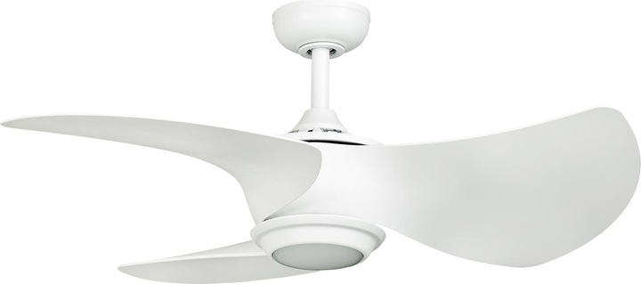 Actual product image Ceiling fan Cirrus 102 cm with LED & remote control (45 dB)