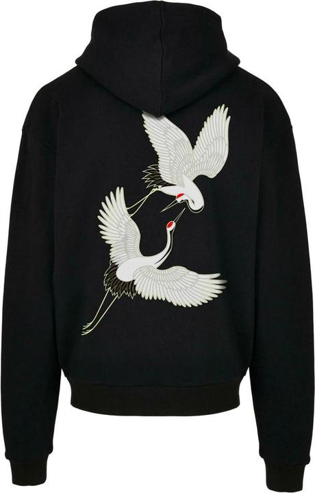 Produktbild Mister Tee Fortune Cranes Kapuzenpullover UltraSchwer Übergross (S)