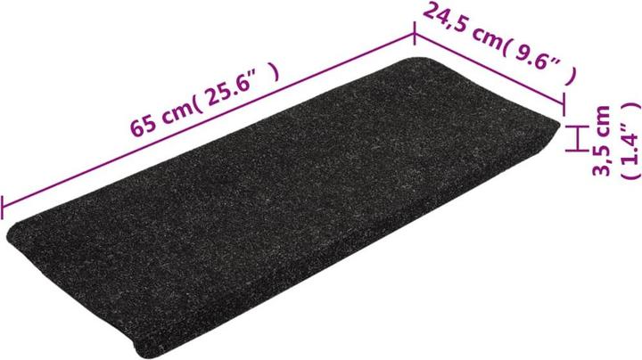 Immagine prodotto vidaXL Stufenmatte (65 x 24.50 cm)