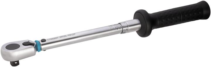 HAZET Chiave dinamometrica 6121-1CT ∙ Nm min-max: 20 - 120 Nm ∙ Tolleranza: 2% ∙ Attacco quadro, ma… (1/2", 20 Nm, 120 Nm)