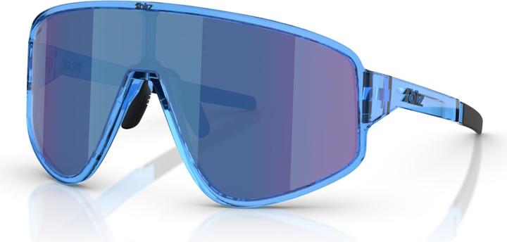 Blau transparent, Smoke/Blue Multicolor