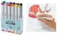 Actual product image Copic Classic (12x)