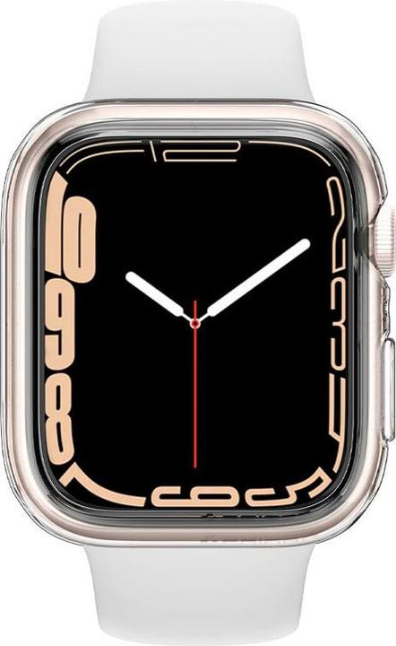 Productafbeelding Spigen Vloeibaar Kristalgeval voor Apple Watch 4 / 5 / 6 / 7 / SE (40 / 41 mm) glashelder