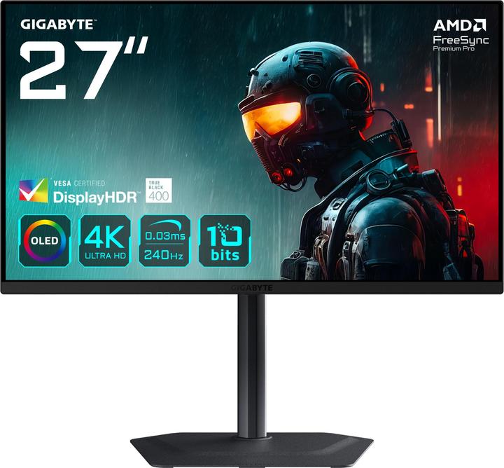 Image du produit Gigabyte MO27U2 (3840 x 2160 pixels, 27")