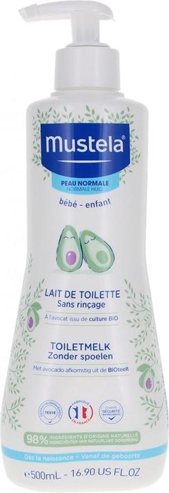 Immagine prodotto Mustela Latte detergente senza risciacquo Bébé