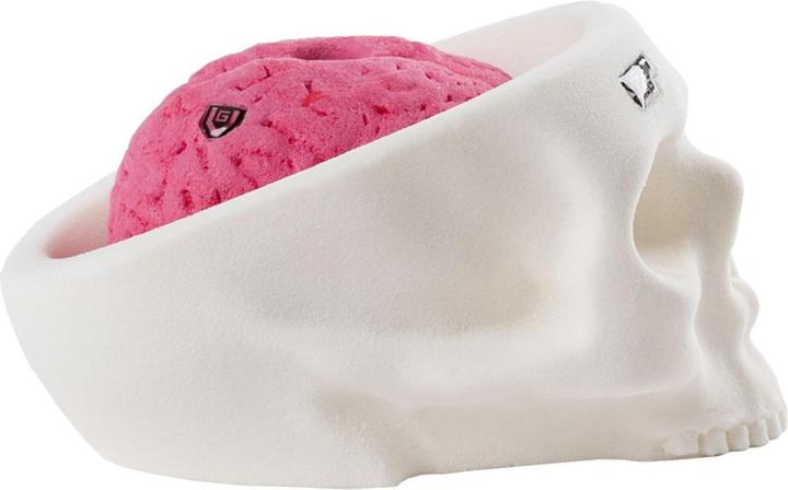 Produktbild Virgin Grip Skull & Brain Friendgrips Klettergriffe (White)